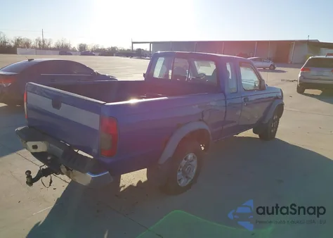 1998 Nissan Frontier Se/Xe from USA, damaged, VIN 1N6DD26Y7WC320080